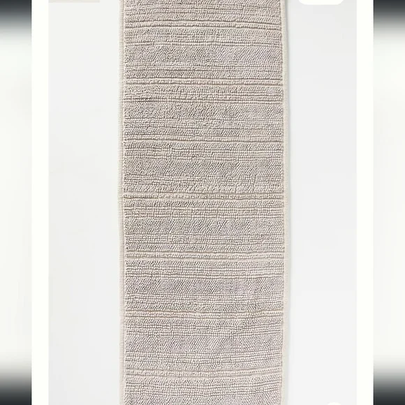 Anthropologie Bramble Reversible Bath Runner